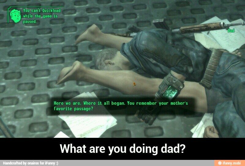 What are you
doing dad? - What are you doing dad?