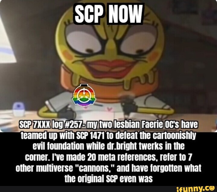 IcExD ✨💖🍕 on X: [ SCP : 035  049 ] my friend talks about scp I think  that's wow and interesting. because i've heard about scp but I don't know  about