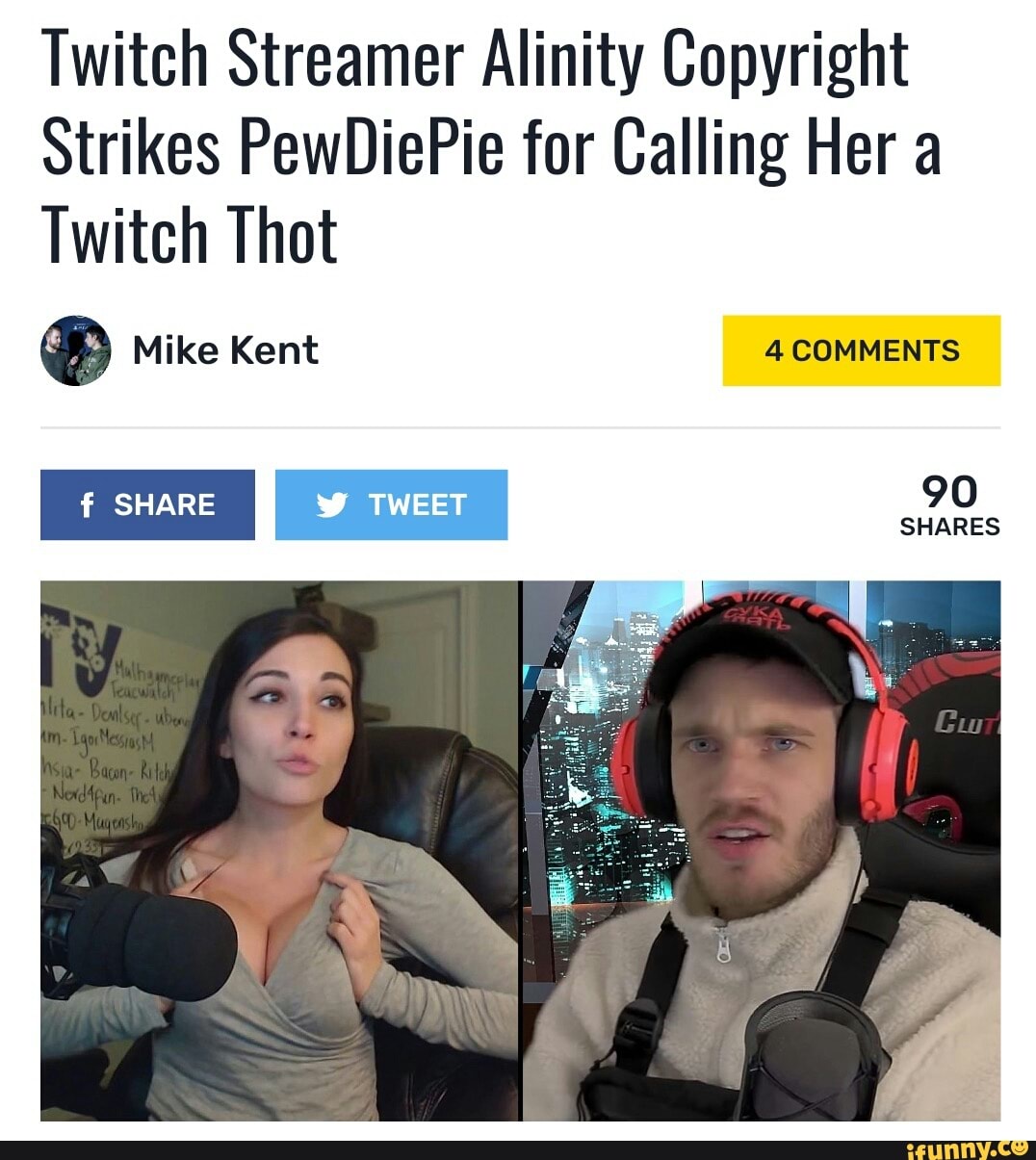What is a twitch thot