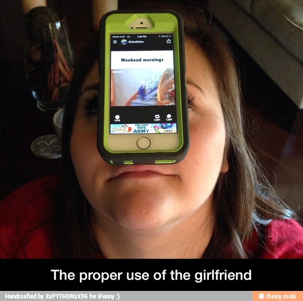 ull er
The proper use of the girlfriend - The proper use of the girlfriend