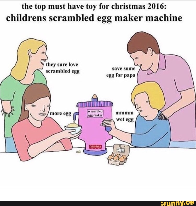 scrambled egg maker