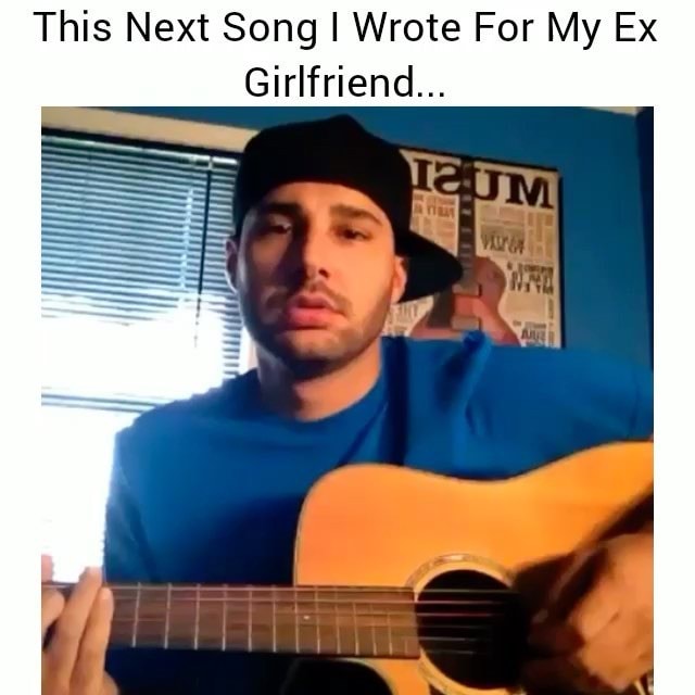 Wrote this song