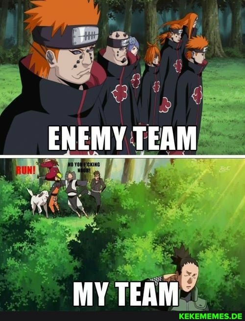 ENEMY TEAM
MY TEAM