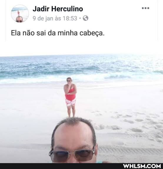 Herculino
Às
Ela não sai da minha cabeça.