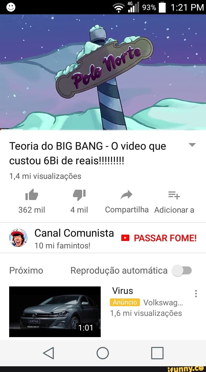 Teoria do BIG BANG
O video que há
1,4 mi visualizações
TO
Próximo Reprodução automática
Virus
1,6 mi visualizações