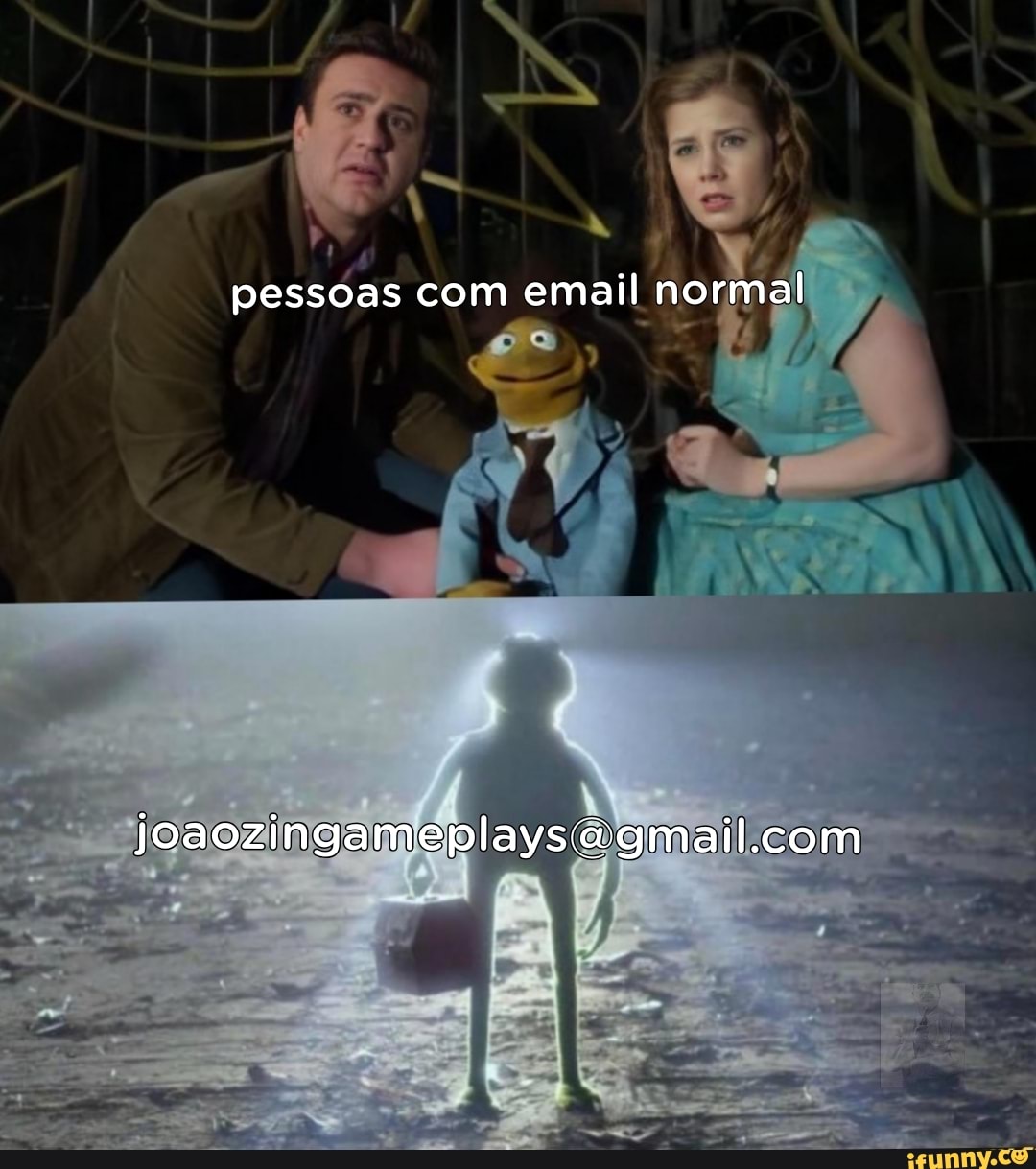 pessoas com email normal