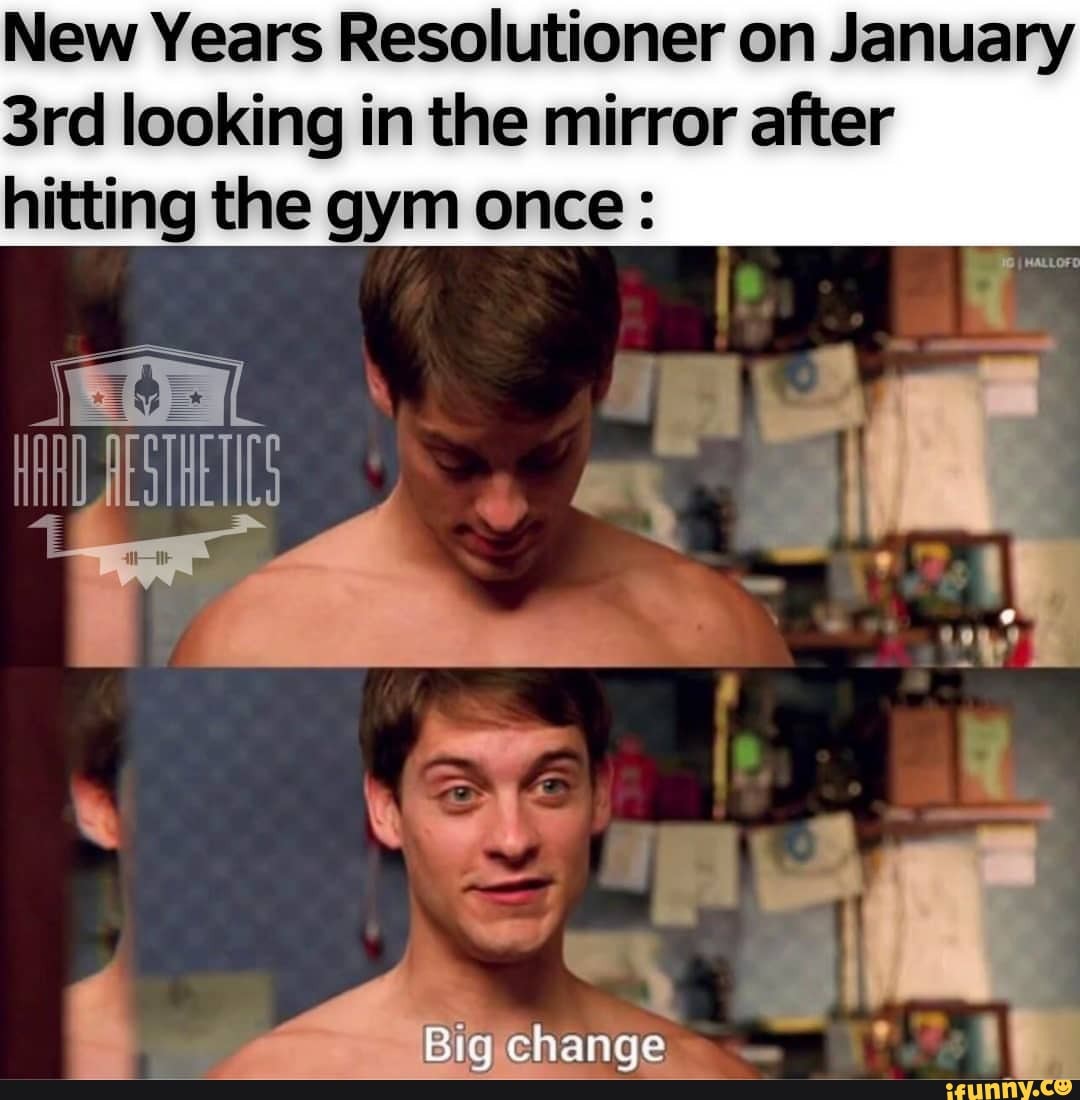 new year resolutioner gym