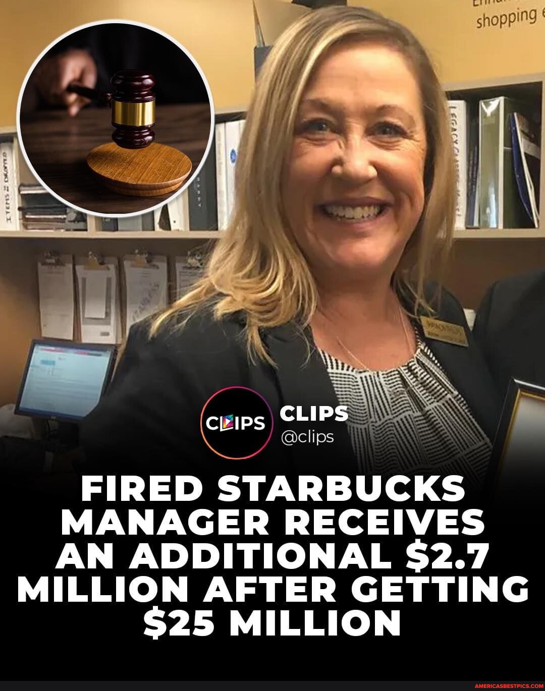 Starbucks manager Shannon Phillips awarded $2.7M for legal fees after ...