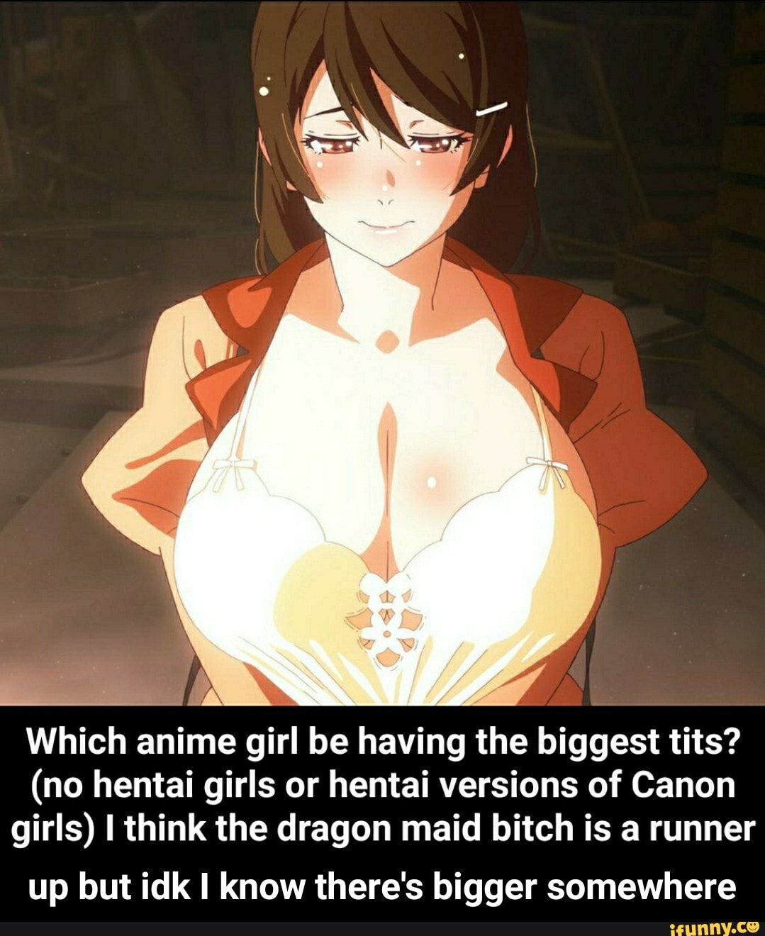 Biggest Anime Tits