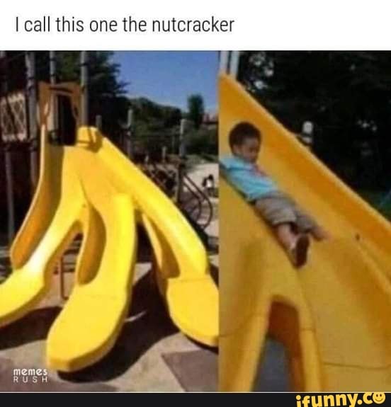 I call this one the nutcracker