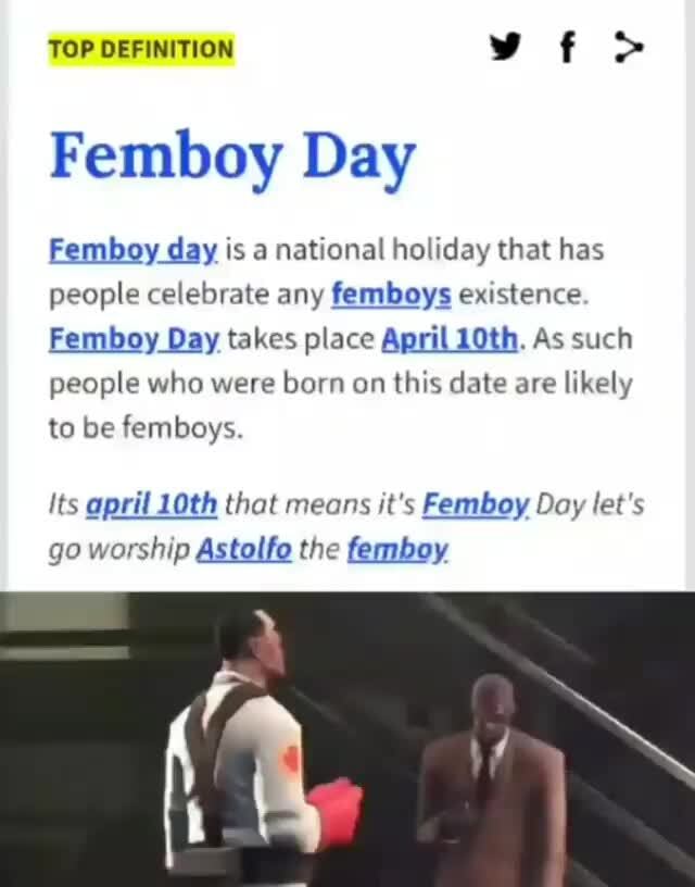 Femboy Date