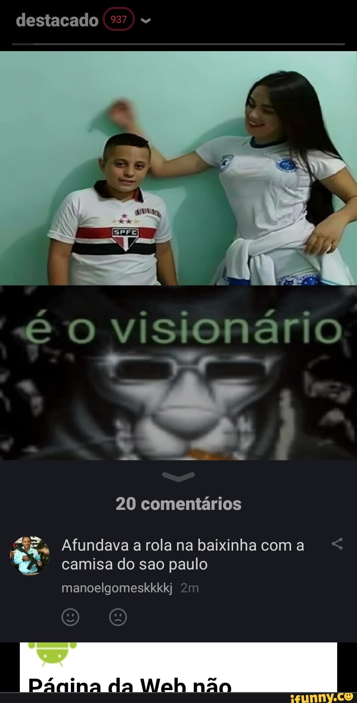 Destacado é O Visionário Afundava A Rola Na Baixinha Com A Camisa Do