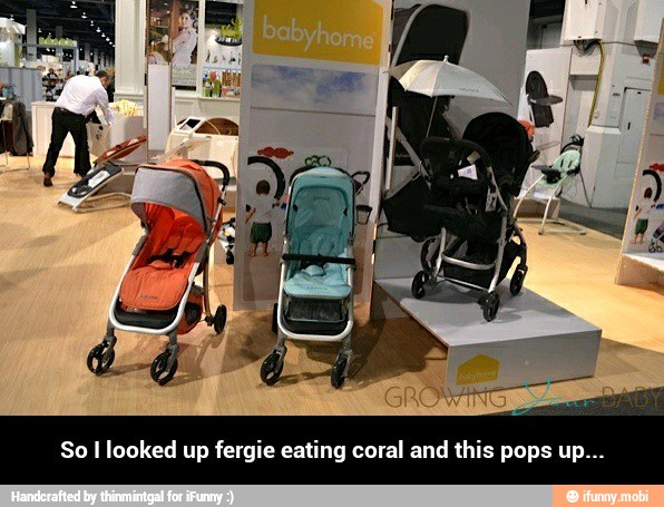 So I looked up fergie eating coral and this pops up... - So I looked up fergie eating coral and this pops up...