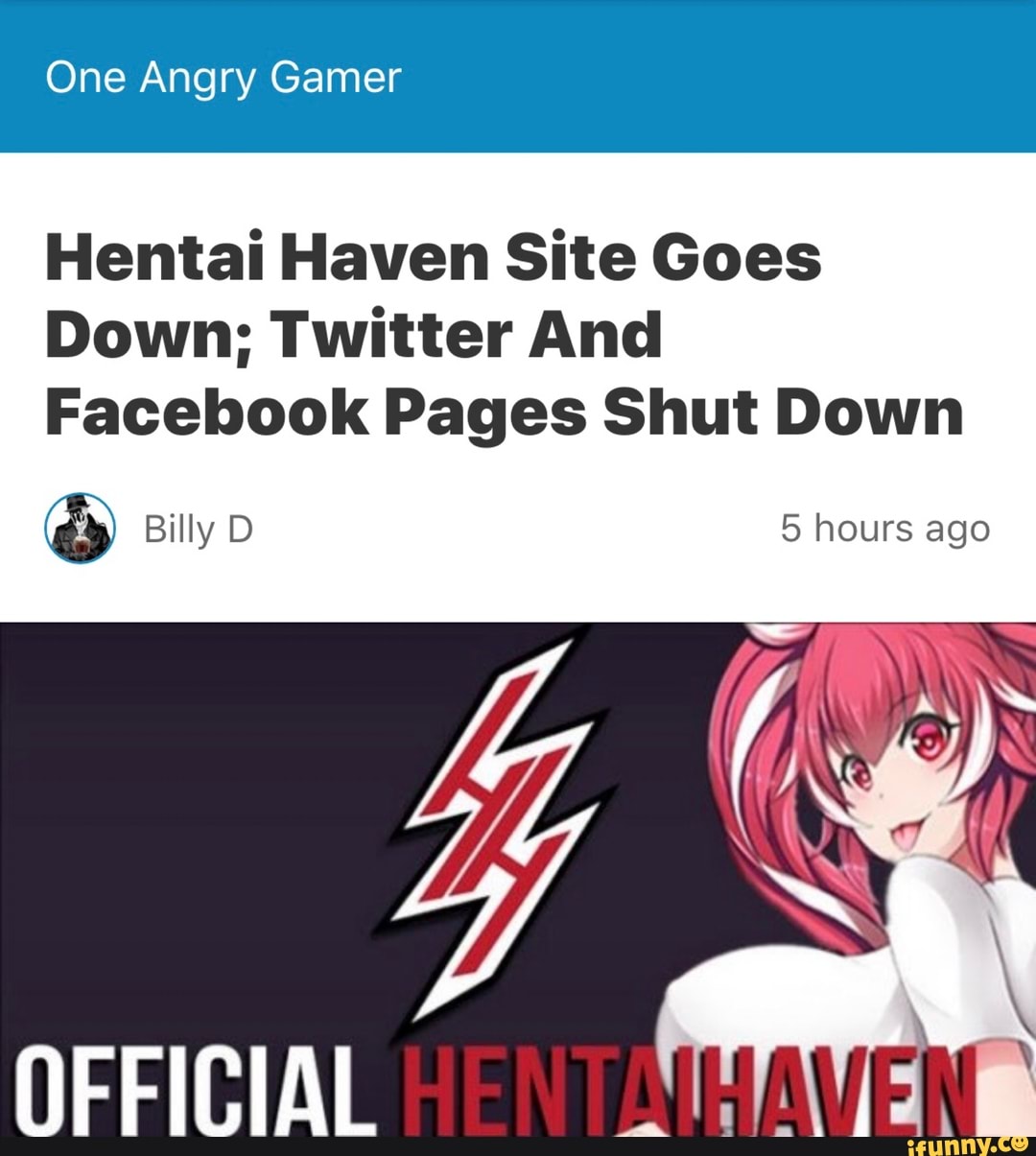 Hentaihaven shut down