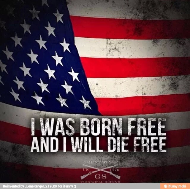 AS BORN FREE