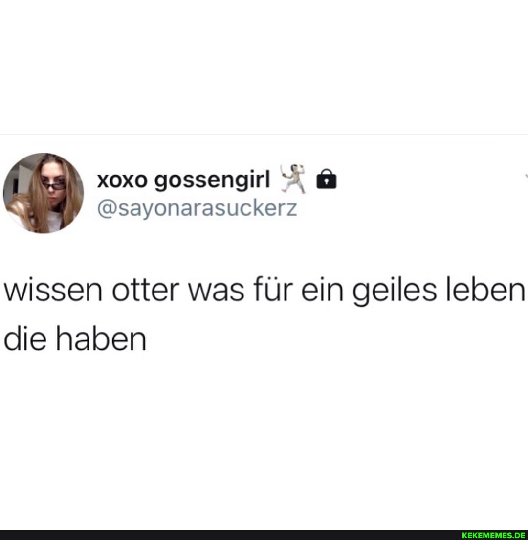wissen otter was für ein geiles leben die haben
