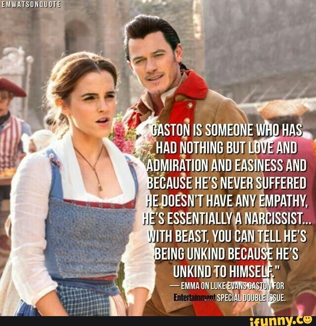ITE
(S SOMEONE WHO HAS HAD NOTHING BUT LOVE ADMIRATION AND EASINESS AND BECAUSE HES NEVER SUFFERED RAVE ANY EMPATHY HE'S ESSENTIALLY A NARCISSIST WITH BEAST, YOU CAN HE'S
BEING UNKIND BEt HE'S
EMMA ONLUKI
SULELE