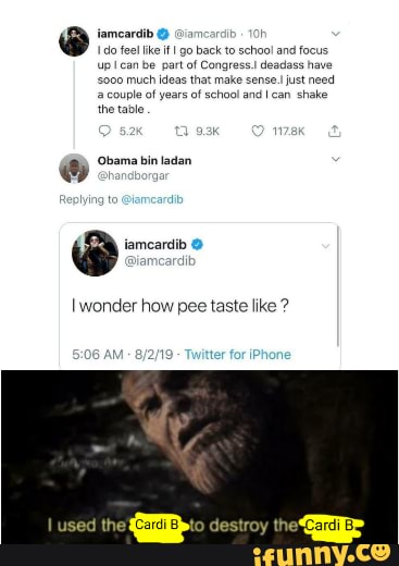 I wonder how pee taste like