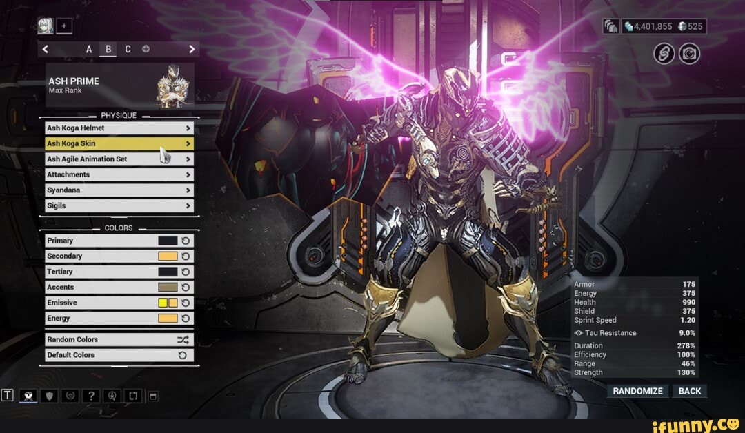 Warframe ash cosplay of talon from batman court of owls AB ASH PRIME