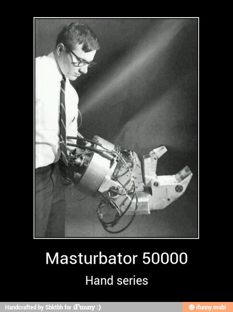 Masturbator 50000
Hand series - Masturbator 50000
Hand series