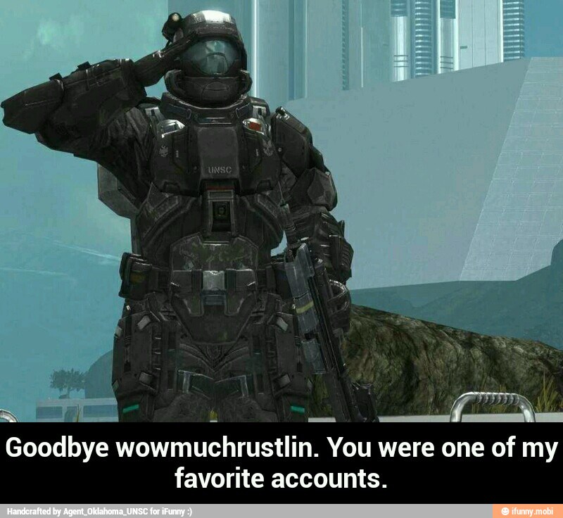 Goodbye wowmuchrustlin. You were one of my
favorite accounts. - Goodbye wowmuchrustlin. You were one of my favorite accounts.