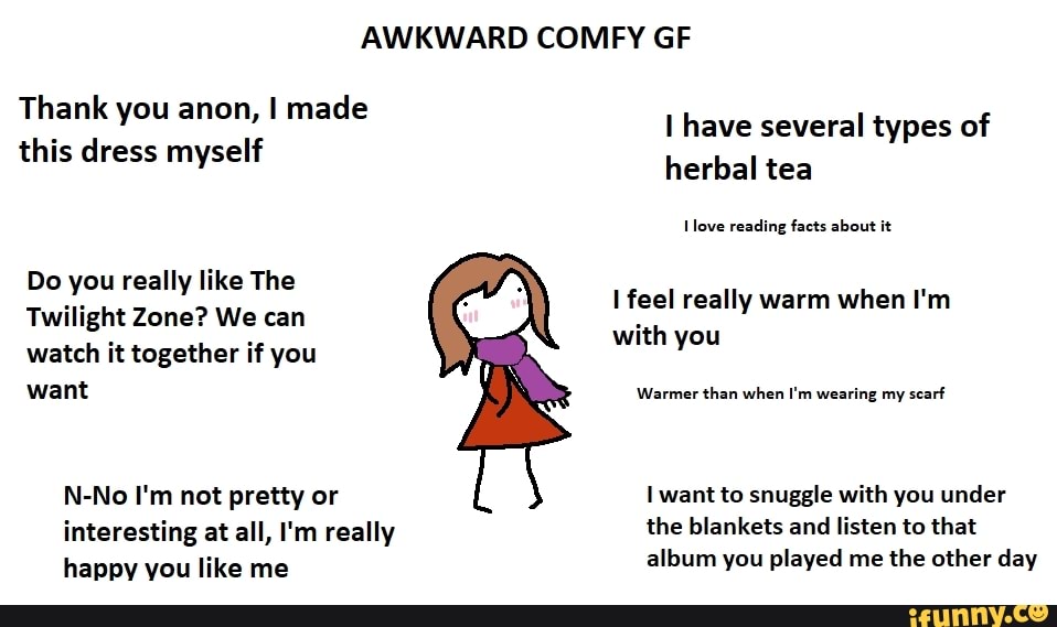 Me girlfriend перевод. Types of gf. Type gf шаблон. Мем average Fan Enjoyer шаблон. Comfy girlfriend.