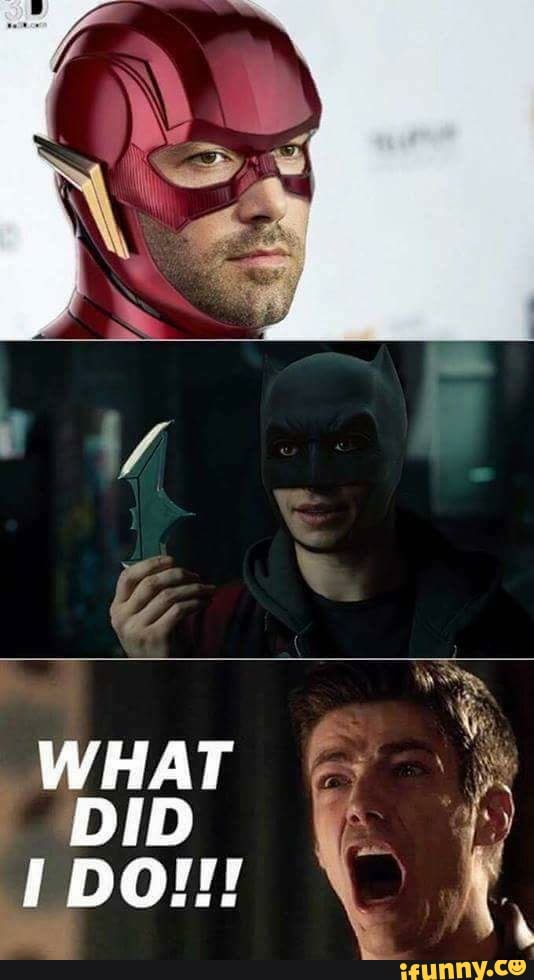 batman, theflash