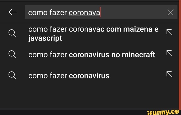 como fazer coronava,
como fazer coronavac com maizena e javaseript
como fazer coronavirus no minecraft
como fazer coronavirus
IN