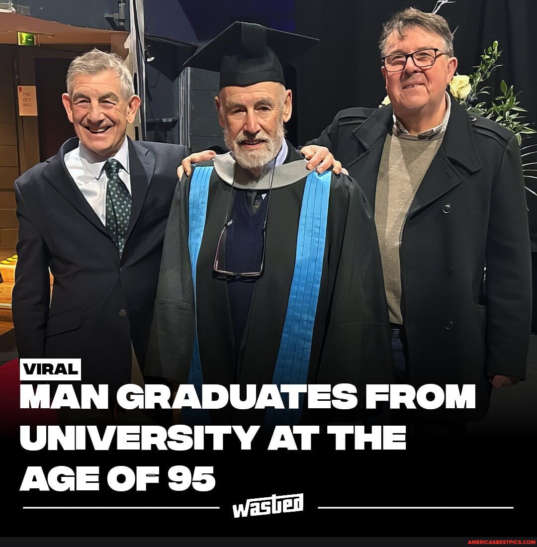 A 95yearold retired psychiatrist, David Marjot, has achieved the