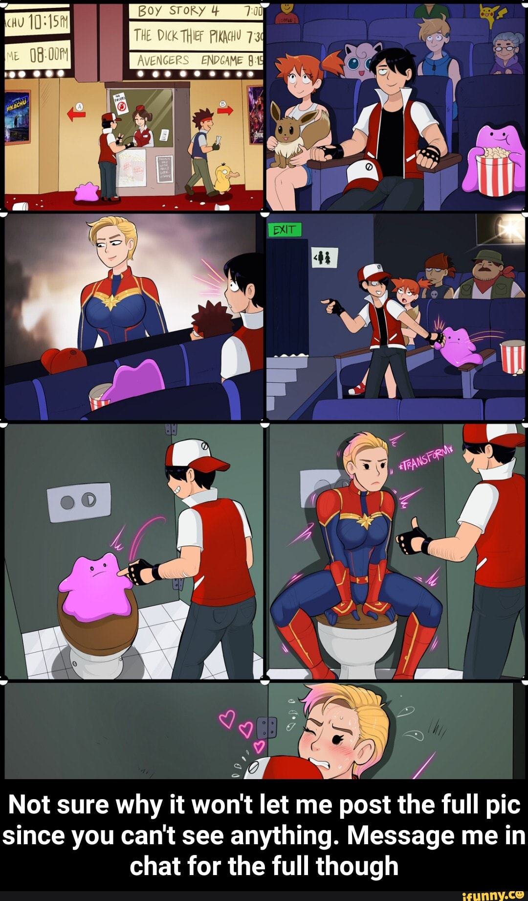 Message me in chat for the full though - Not sure why it... 