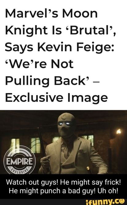 414px x 670px - Marvel's Moon Knight Is 'Brutal', Says Kevin Feige: 'We're Not Pulling  Back' - Exclusive Image (EMPIRE) <