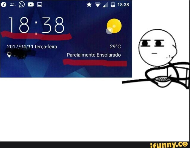 ç Parcialmente Ensolarado
