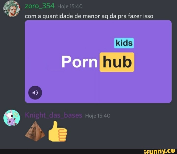 coro 354 Hoje com a quantidade de menor aq da pra fazer isso
kids
hub
Hoje
