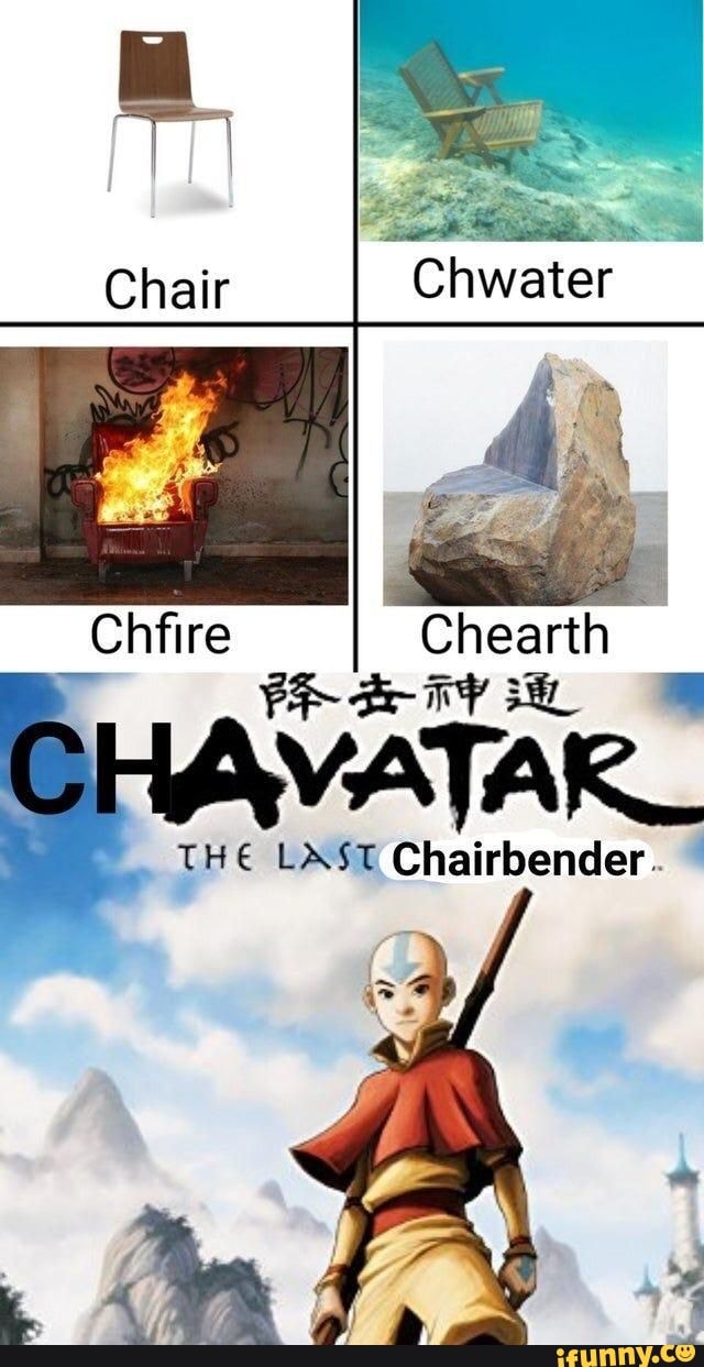 THE LAST Chairbender .