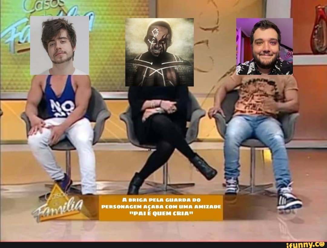 A BRIGA PELA GUARDA DO VERSIMAGEM ALABA COM UMA AMIZADE
"PAIE QUEM CRIAM