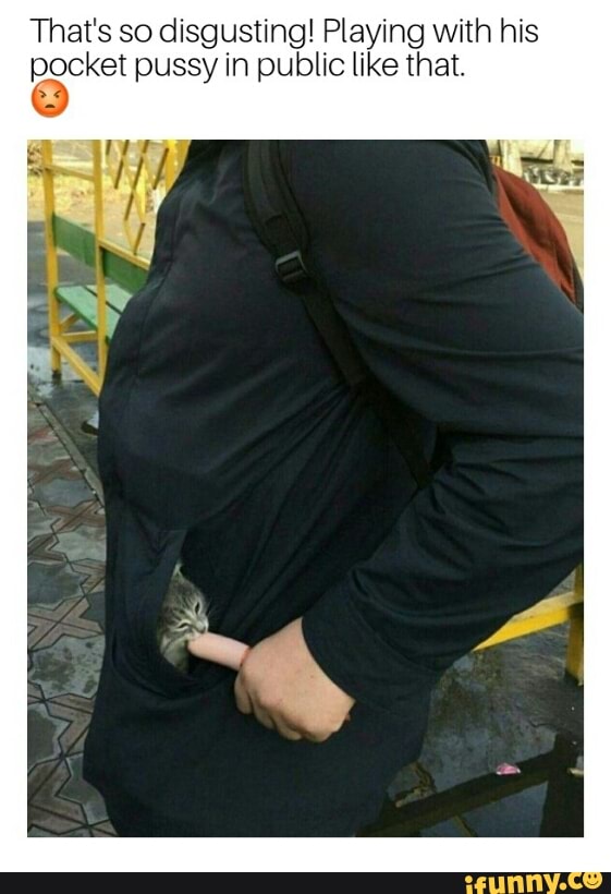 Public pocket pussy