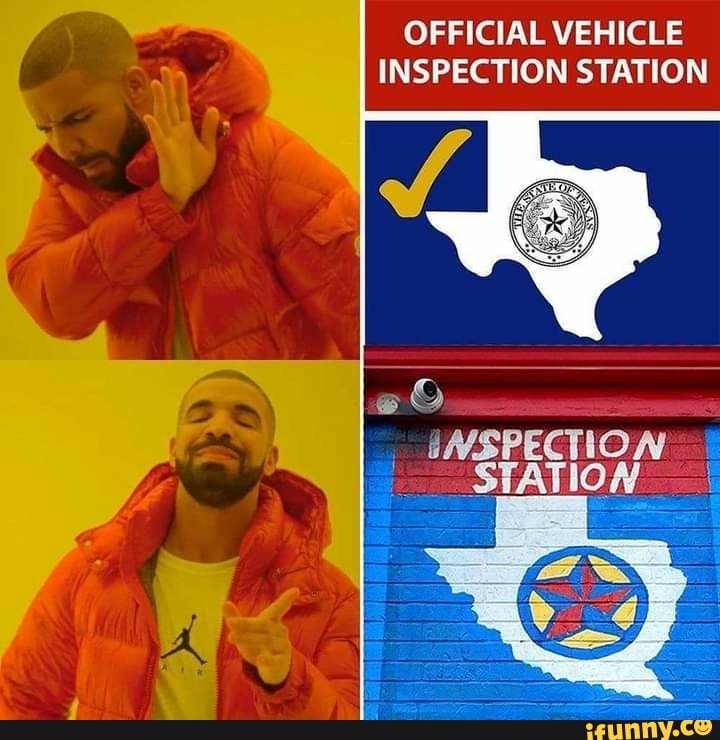 OFFICIAL VEHICLE INSPECTION STATION iMSPECTION STATION - iFunny