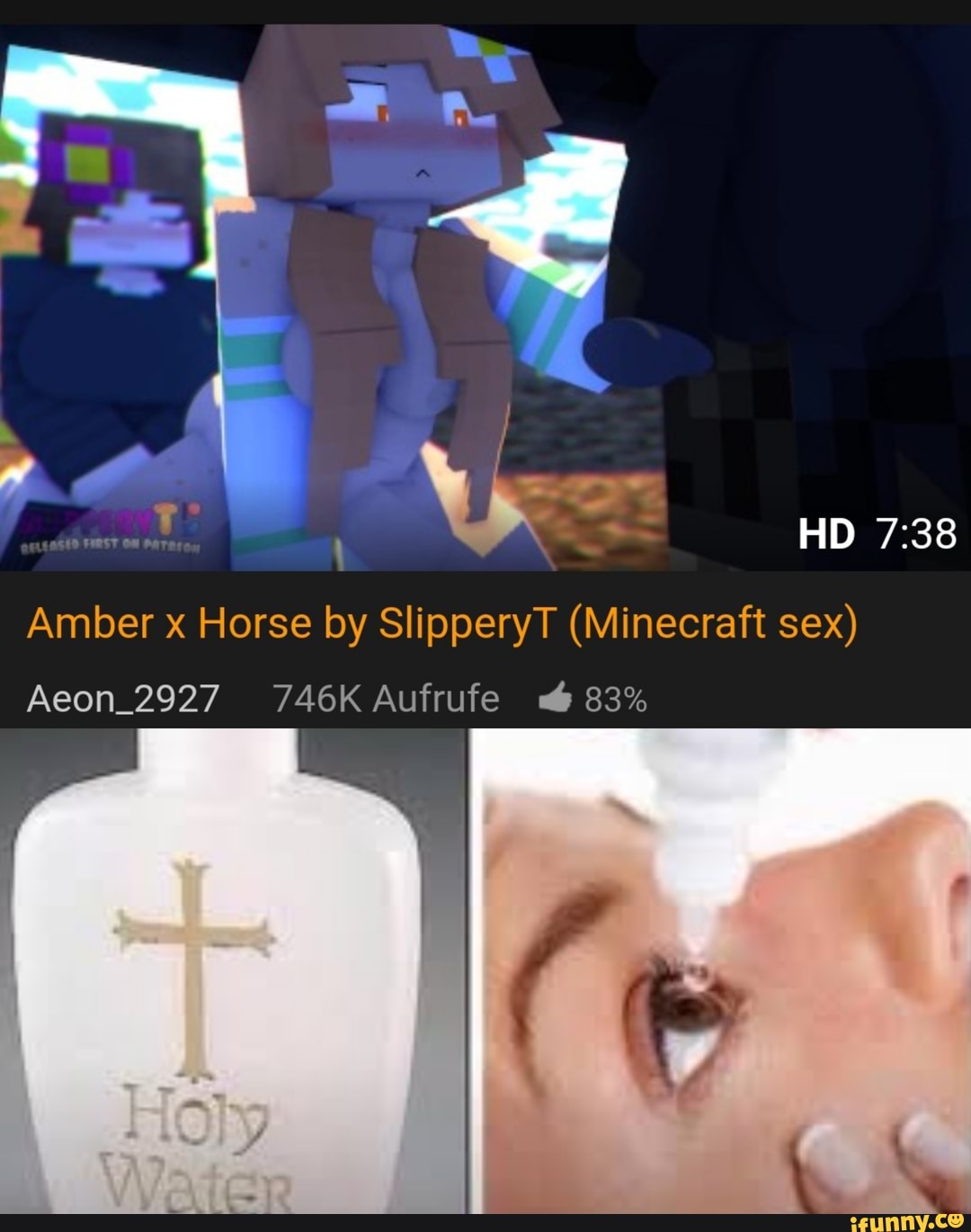 Slipperyt amber x horse