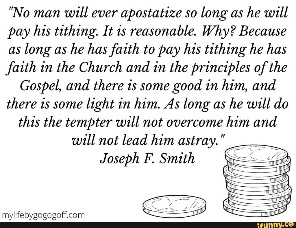 Tithing memes. Best Collection of funny Tithing pictures on iFunny