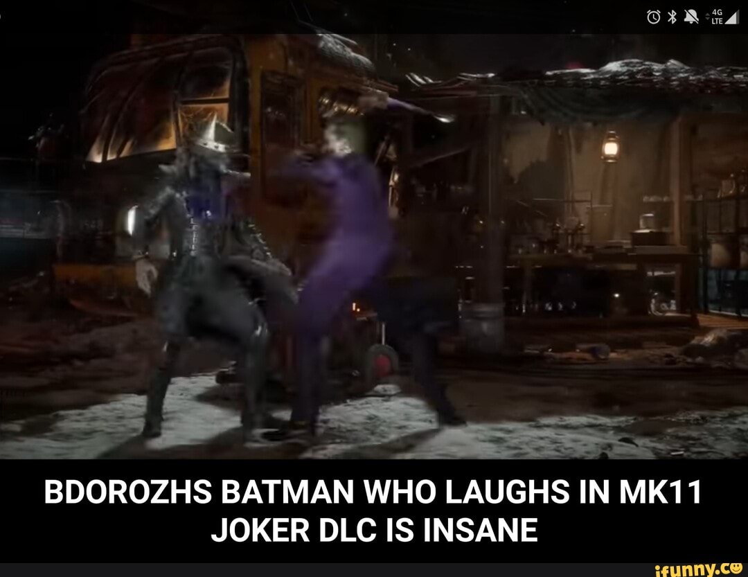 the batman who laughs mk11 kin