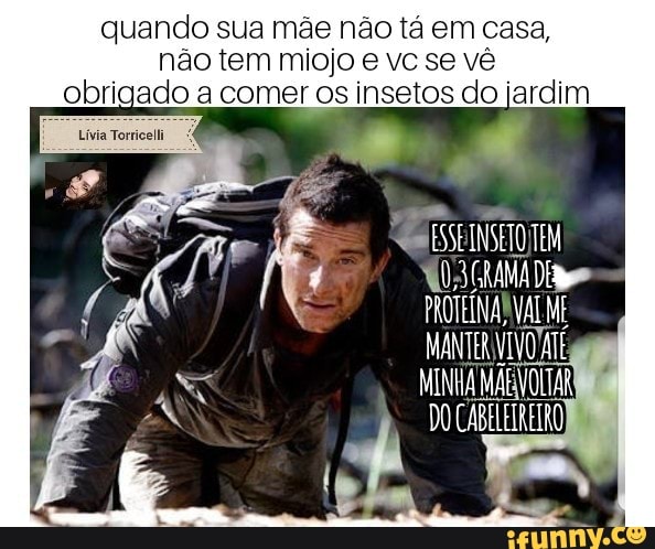 quando sua mãe não tá em casa,
não tem miojo
evcse vê.
d