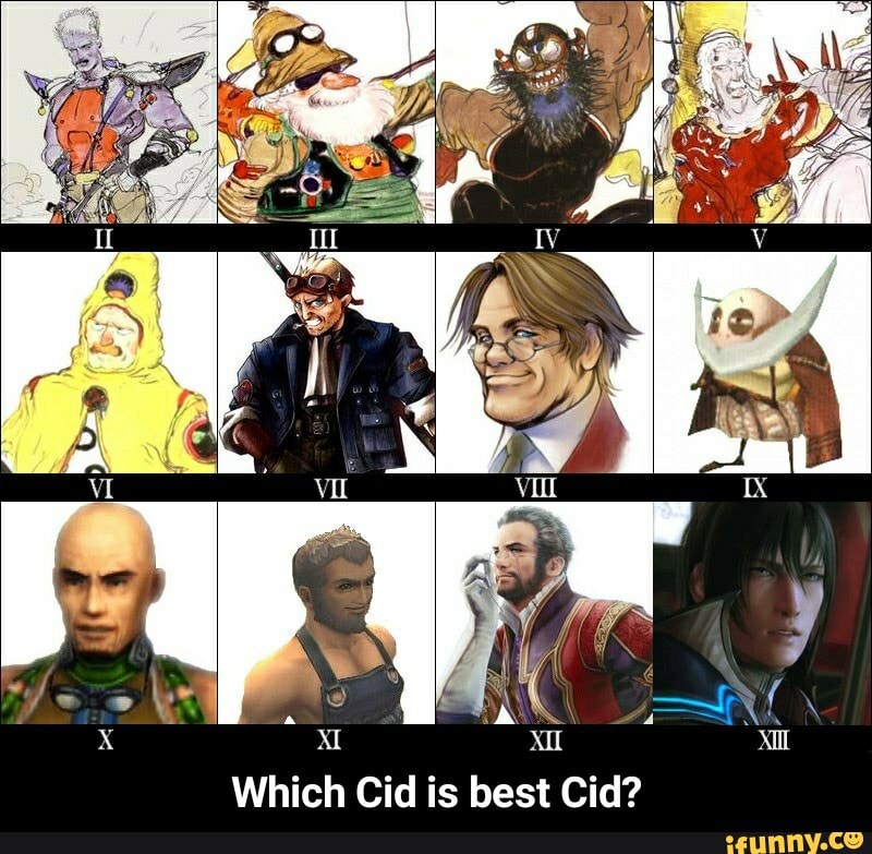 Cid type. СИД фф7. СИД Final Fantasy. Final Fantasy 7 СИД. Последняя фантазия СИД.