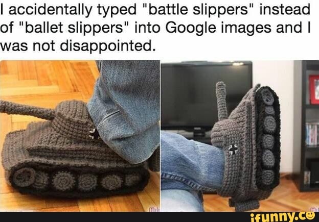 battle slippers