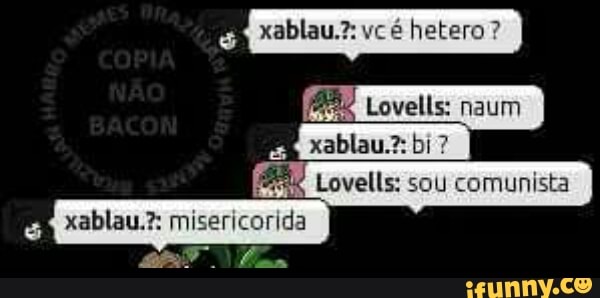 xablau.?: misericorida