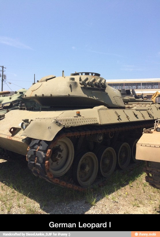 German Leopard I - German Leopard I