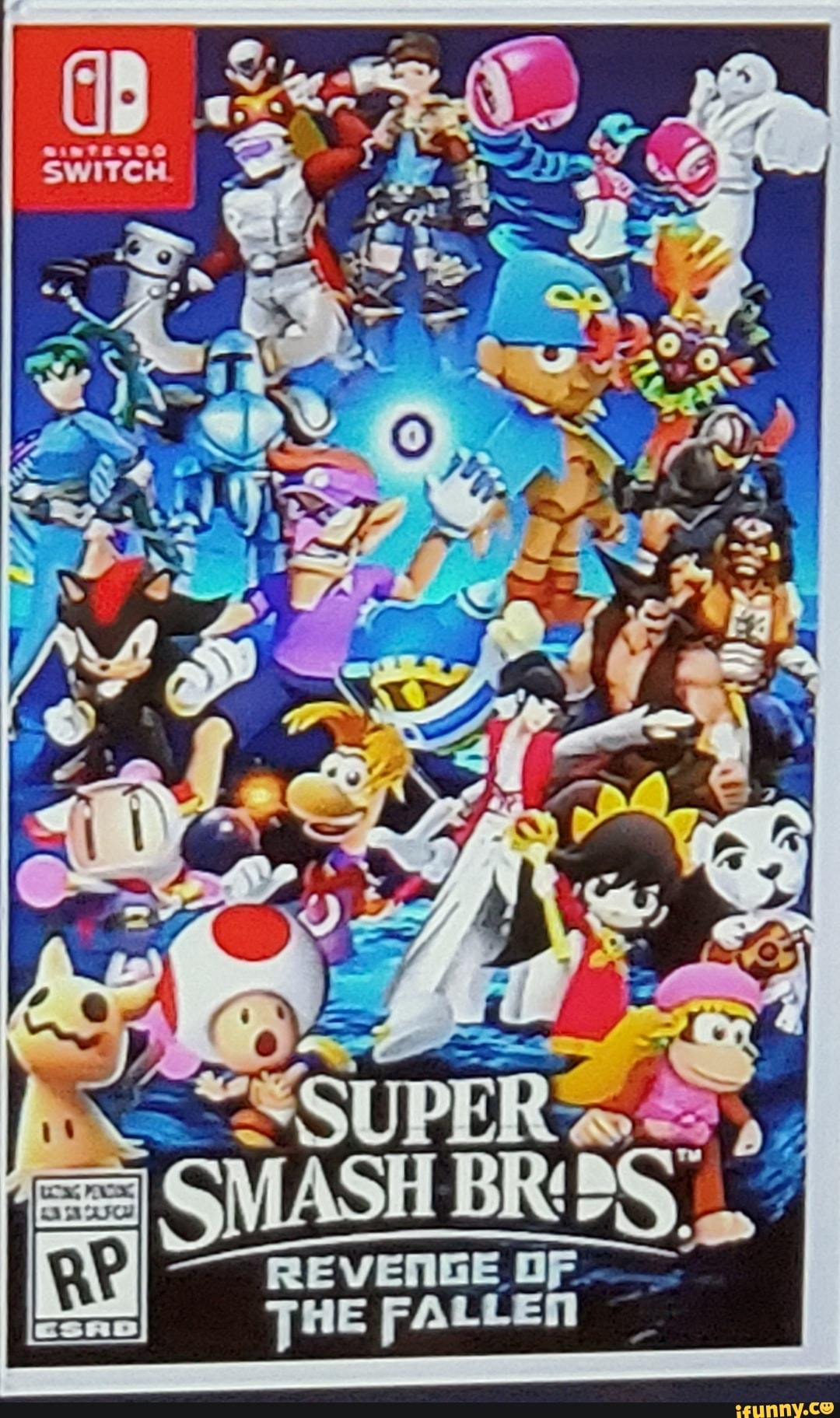 makeithappen, supersmashbros