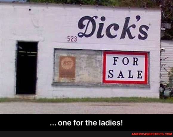 one for the ladies! - ... one for the ladies!