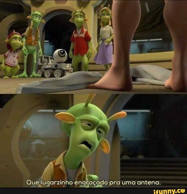 Quellugarzinho engraçado pra uma antena.