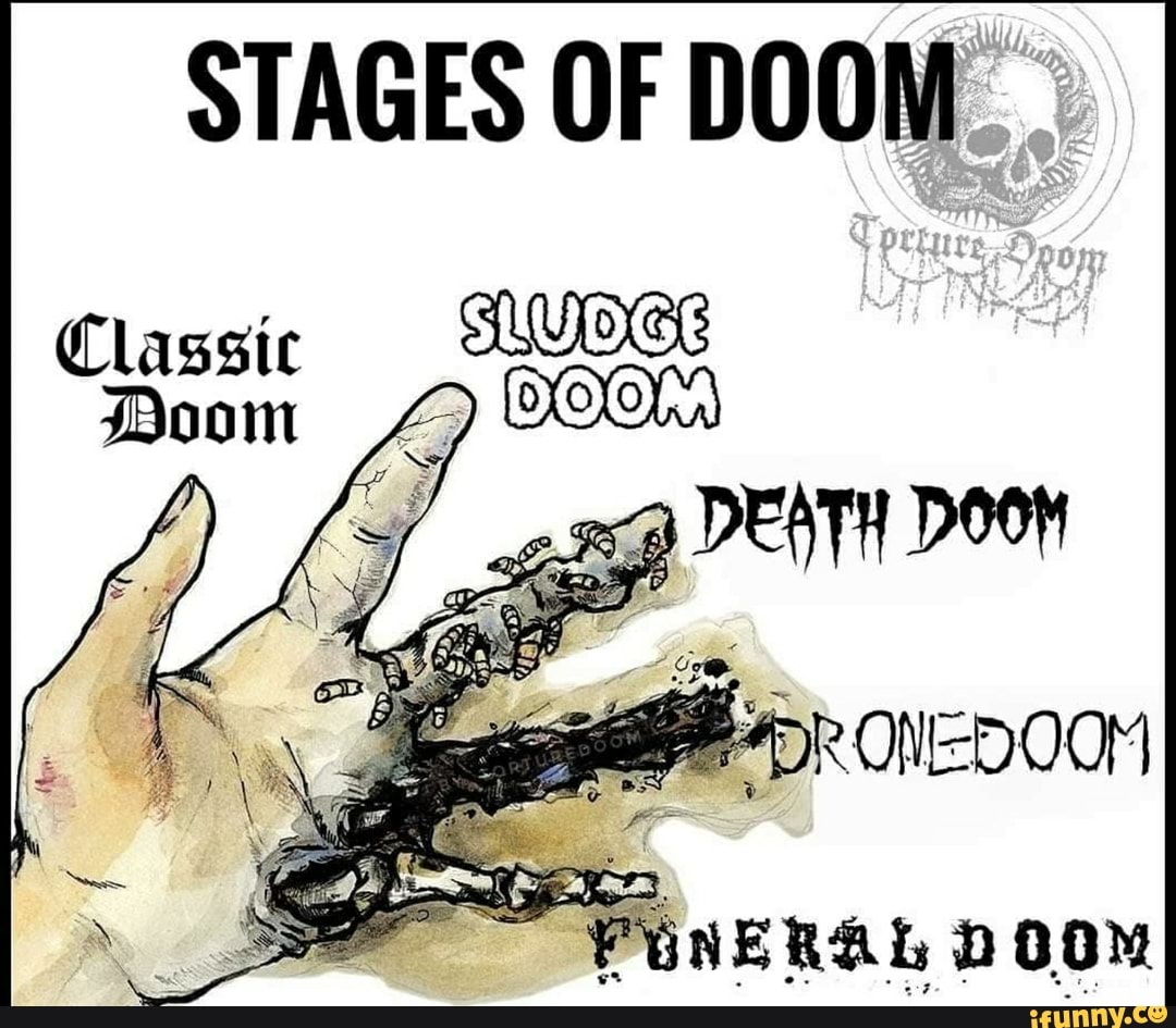 Что такое funeral doom