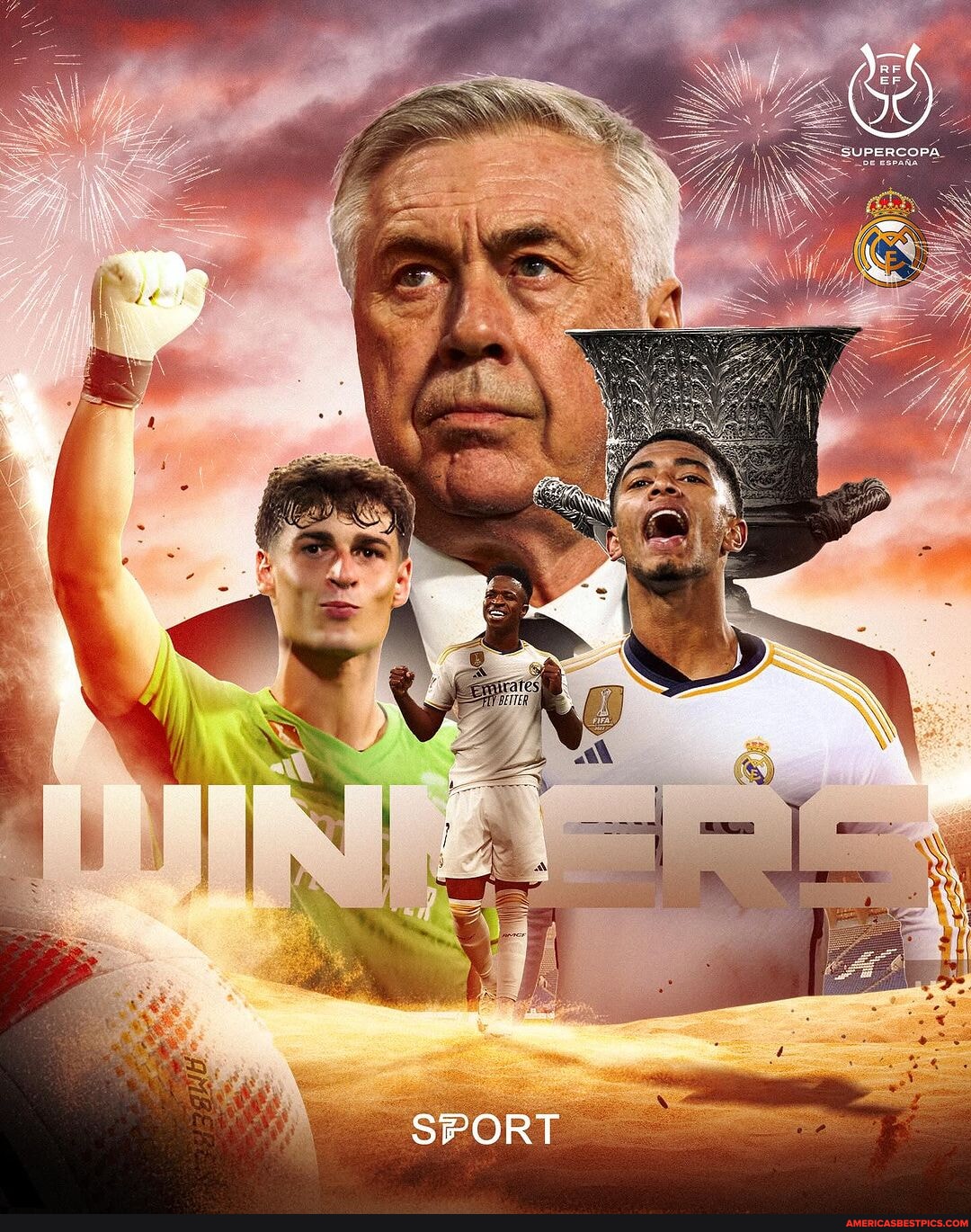 HOW MANY SPANISH SUPER CUP HAS REAL MADRID WON visual data 3